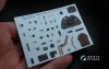 Quinta Studio QD32044 Spitfire Mk. IX 3D-Printed & coloured Interior on decal paper (for Revell kit) 1/32